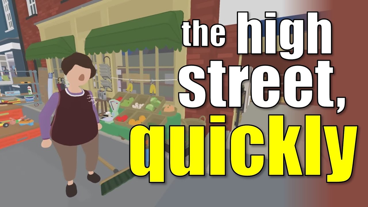 untitled goose game 🏆 the high street QUICKLY • no commentary YouTube