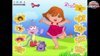 ᴴᴰ Dora The Explorer Game Episode Dora Cool Dressup Dora The Explorer Part 2 Hd