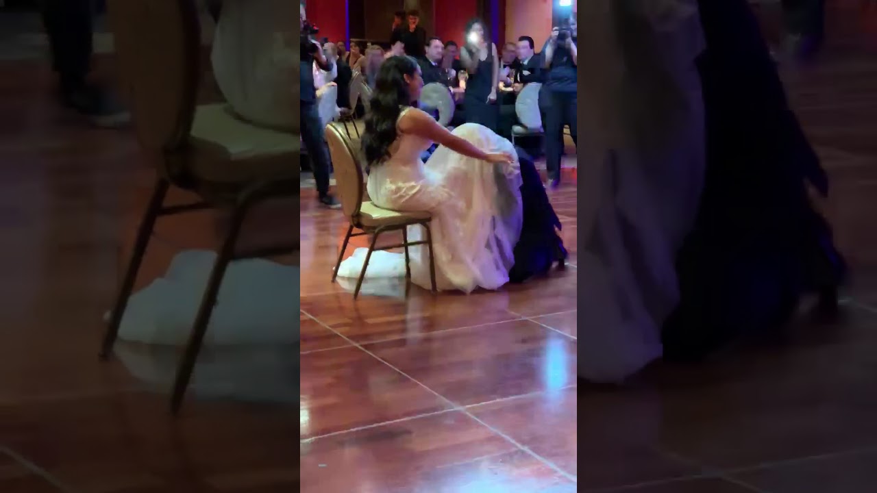 BEST GARTER REMOVAL EVER!! YouTube