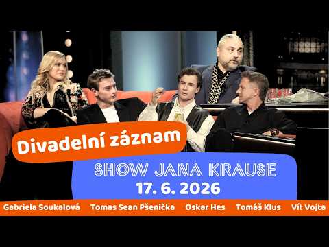 S17/E24 - DIVADELNÍ ZÁZNAM - Show Jana Krause 17. 6. 2026