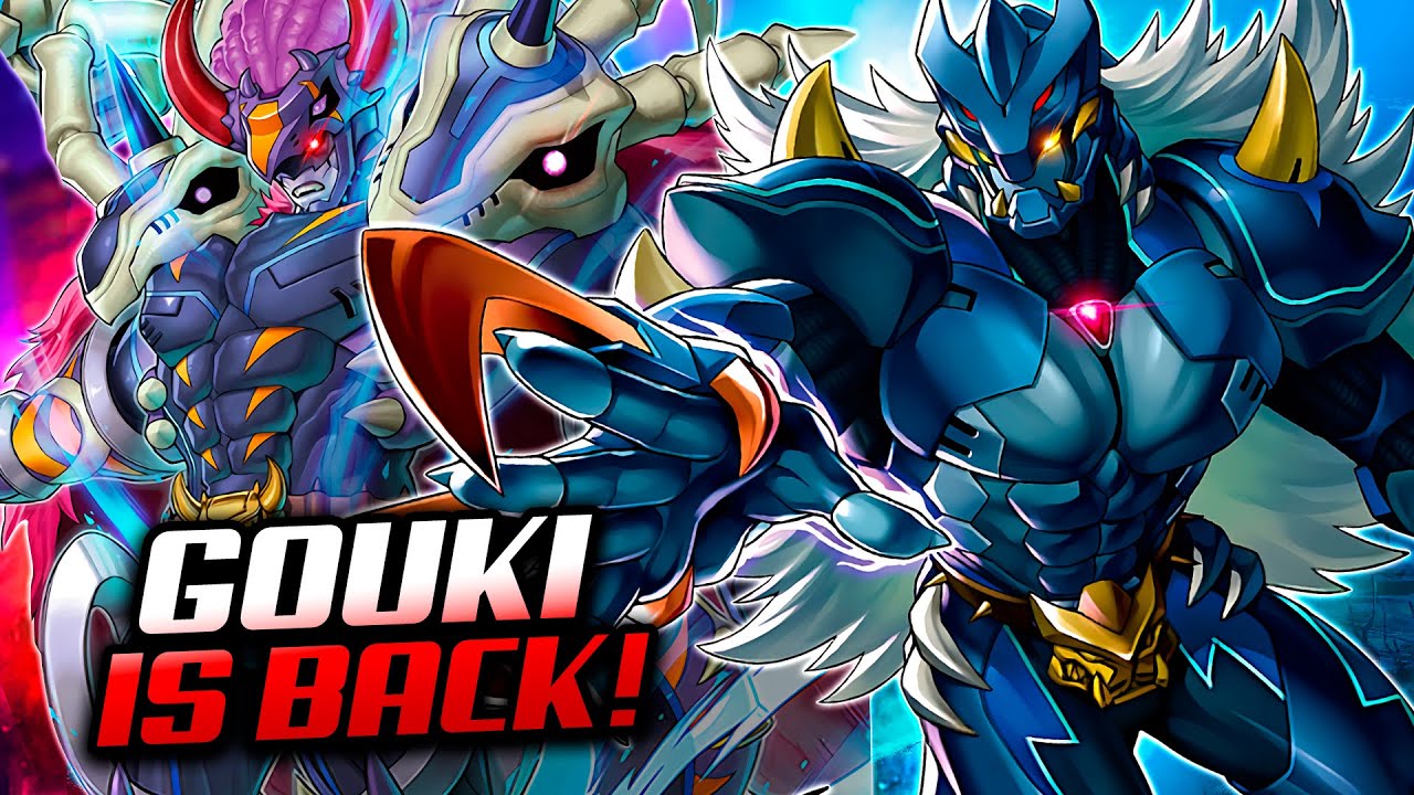 GOUKI deck Post Doom of Dimension REMATCH TIME❗ | (ft. NEW SYNCHRO AND FUSION) | MDPRO3