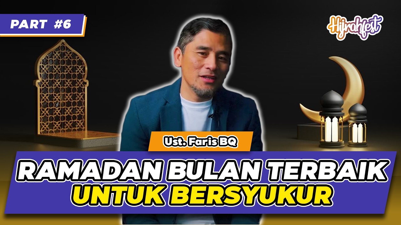 Ukuran Syukur Dalam Ibadah Puasa  | KURMA #Puasaday6