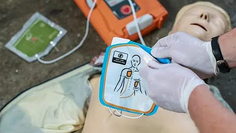 Базовая сердечно-легочная реанимация с автоматическим наружным дефибриллятором
