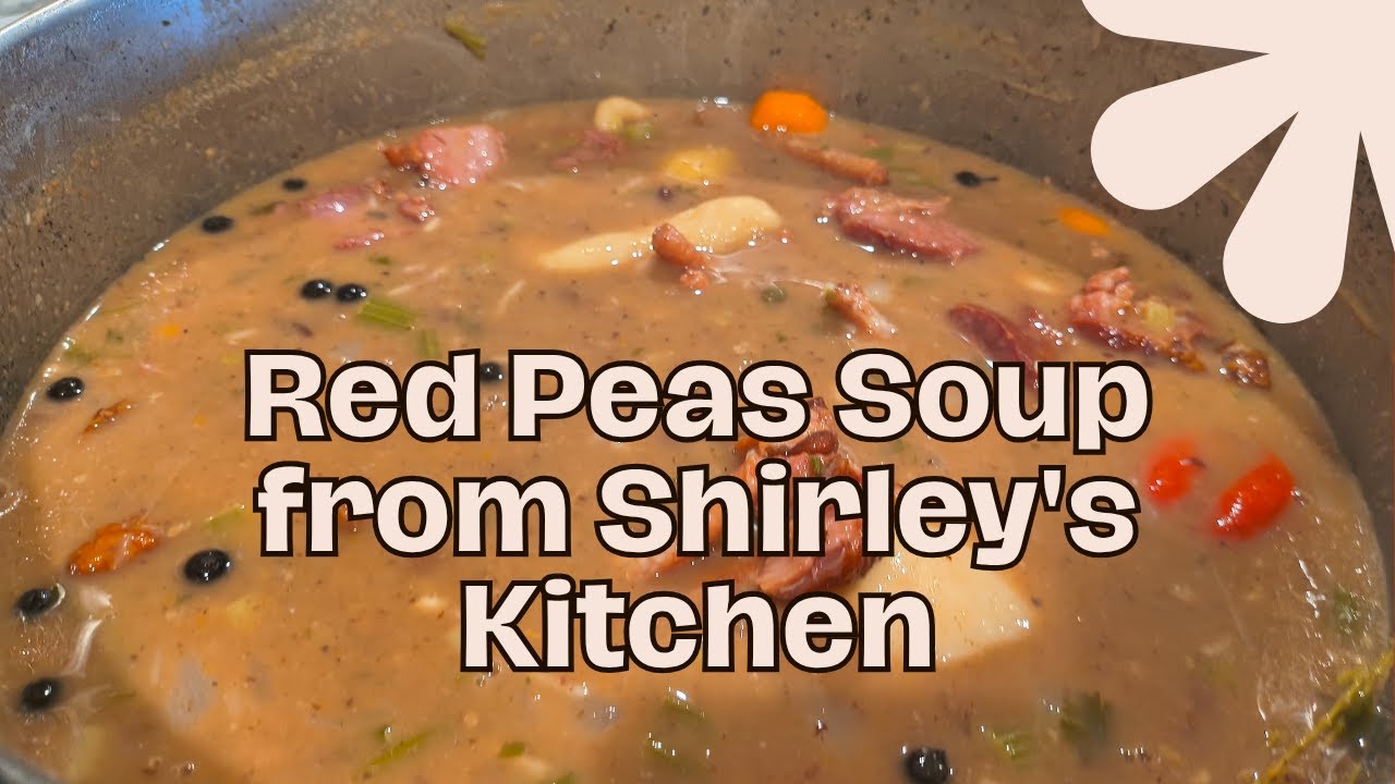 Вкусный суп из красного горошка | В стиле кухни и сада Ширли