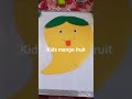mango fruit #mangolines #ukg #drawing #nurseryrhymes #shorts #cute #lkg #shorts #study #mangokids
