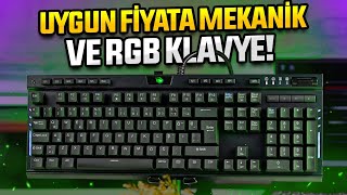Monster Pusat K3 Pro mekanik RGB oyuncu klavyesi inceleme! screenshot 4