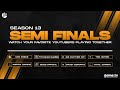 Game.Tv Competitive Scrims | SEMIFINALS | A Positive Platform for Players #gametv