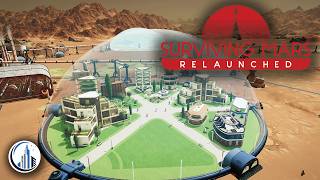 We Need This New Dome To Survive | Surviving Mars Relaunched