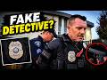 He Claimed To Be A Detective — Then Police Found THIS In His Car
