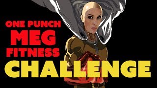 One Punch Meg Fitness CHALLENGE - Meg Turney