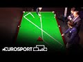 Jimmy white and neil robertsons perfect break attempt  german masters snooker 2019  eurosport