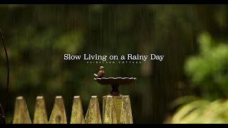 Slow Living on a Rainy Day