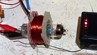 Diy Hull Magnetron Made With A Regular Vacuum Tube
