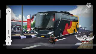 How to change private bus livery for bus simulator Indonesia screenshot 5