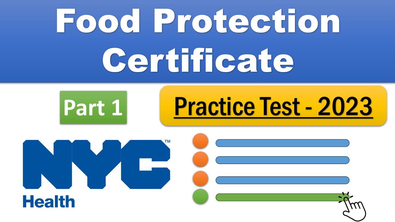 NYC Food Protection Final Exam 2023 Questions Answers Practice Test 