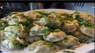 The most delicious recipe for quick dumplings!-Самый Вкусный рецепт быстрых манты.