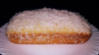 COCONUT CAKE  RECIPE | SUPER MOIST COCONUT CAKE   | नारियल केक |SPONGE CAKE WITH DESICCATED COCONUT