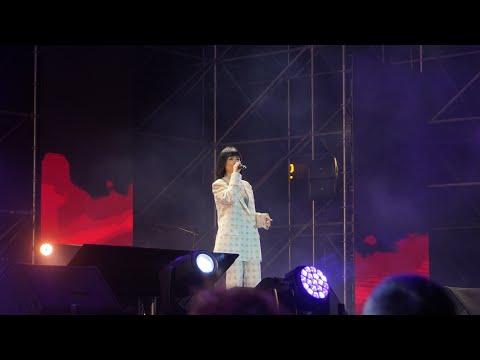 曹雅雯-網望芒 新歌首唱 2022/12/31 嘉義市跨年演唱會：【全嘉藝起來】Olivia Cao : Just Falling in Love Live at Wechiayi（CC字幕）