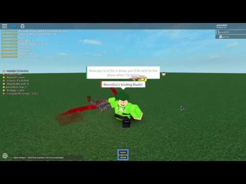 Rare sword script (Voidacity's script builder)