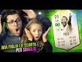 MIA FIGLIA SCARTA PELE' 99 PER SBAGLIO !! 😳 FIFA 19