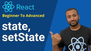 React Bangla Tutorial 20 : state, setState and event handler