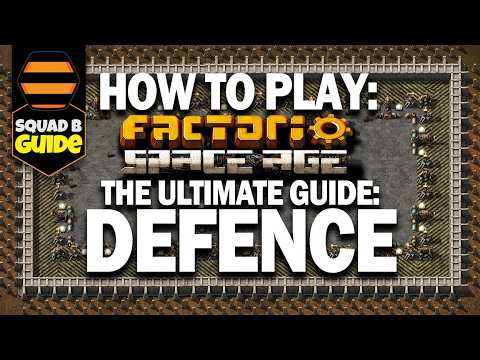 Factorio Space Age Defence Guide – Ep. 3 of the Ultimate Tutorial ...