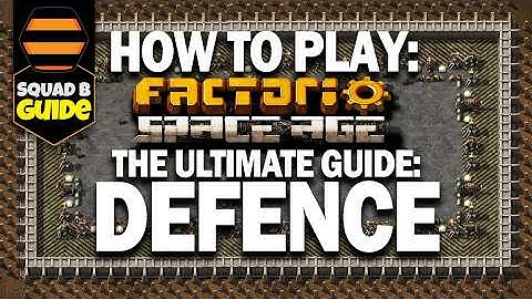 DEFENCES! - ep.3 - Factorio Space Age Ultimate Tutorial Guide