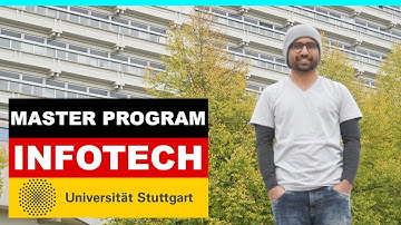 Master Program INFOTECH - University of Stuttgart - Germany Vlog - All4Food