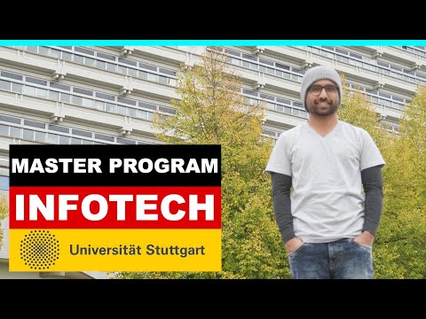 Master Program INFOTECH - University of Stuttgart - Germany Vlog - All4Food