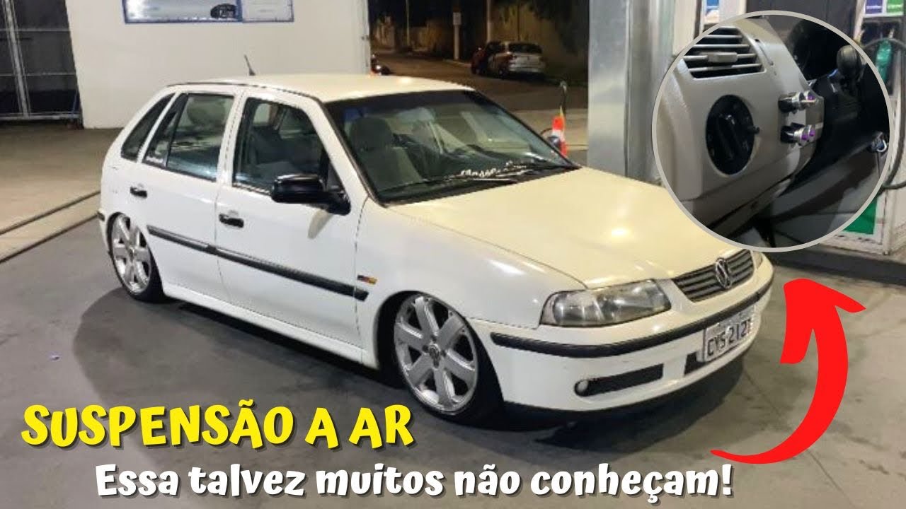 GOL G3 SUSPENSÃO A AR COMO VOCÊ NUNCA VIU 🔥 - YouTube