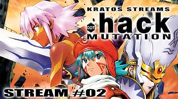 Kratos Streams .Hack Mutation Part 2: Innis and Cubia!