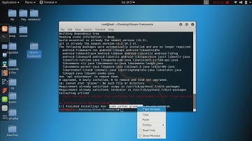 Gloom Framework - Website admin panel finder