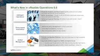 VMware Sales 101 - vRealize Operations Editions Overview