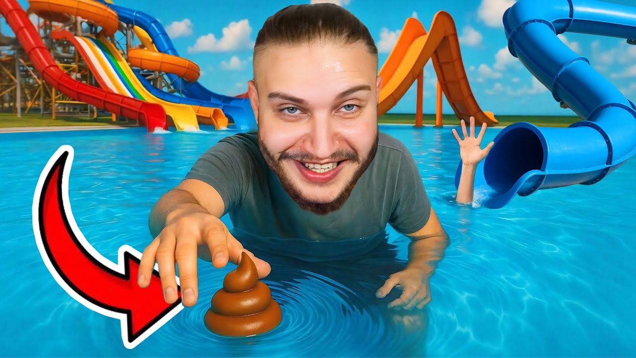 KENDİME AQUAPARK AÇTIM ! WATERPARK SIMULATOR