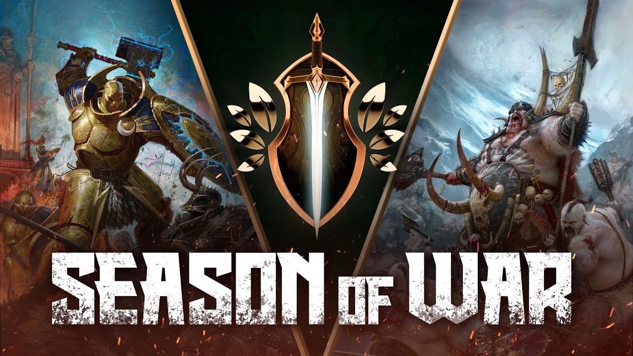 Stormcast Eternals vs Ogor Mawtribes | Warhammer Age of Sigmar Battle Report