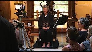 Roshi Joan - Standing at the Edge Dharma Talk