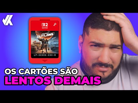 Os Cartões do Nintendo Switch 2 Nasceram Defasados?
