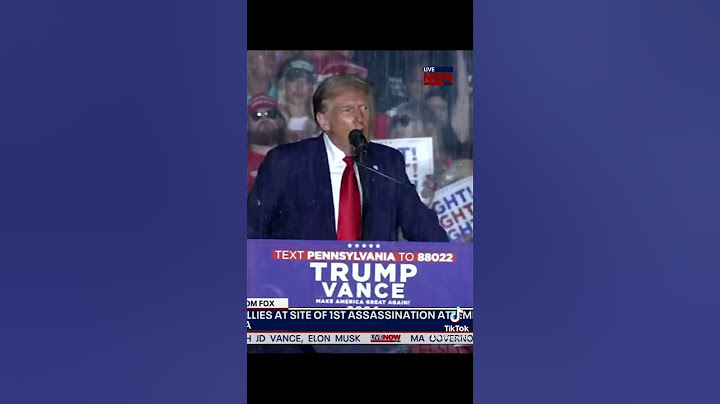 TRUMP: “The largest deportation operation in the history of the United States”