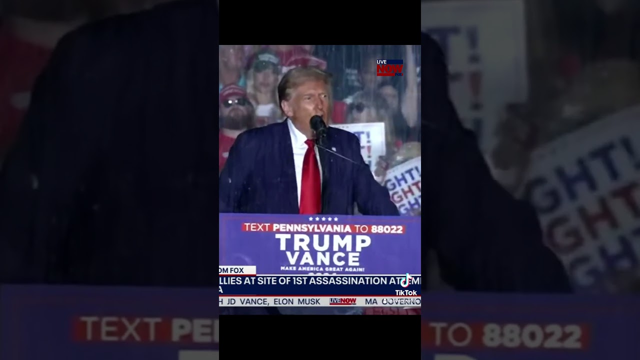 TRUMP: “The largest deportation operation in the history of the United States”