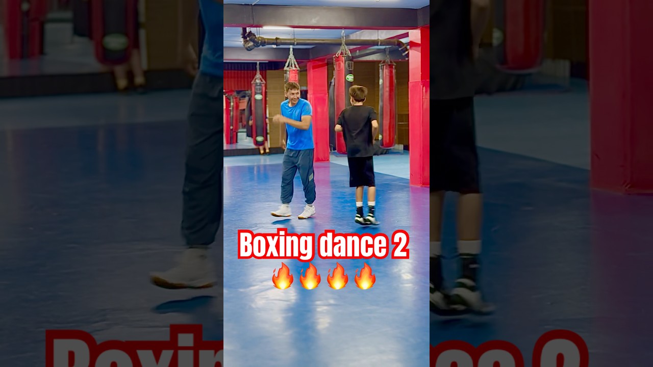 Boxing dance 