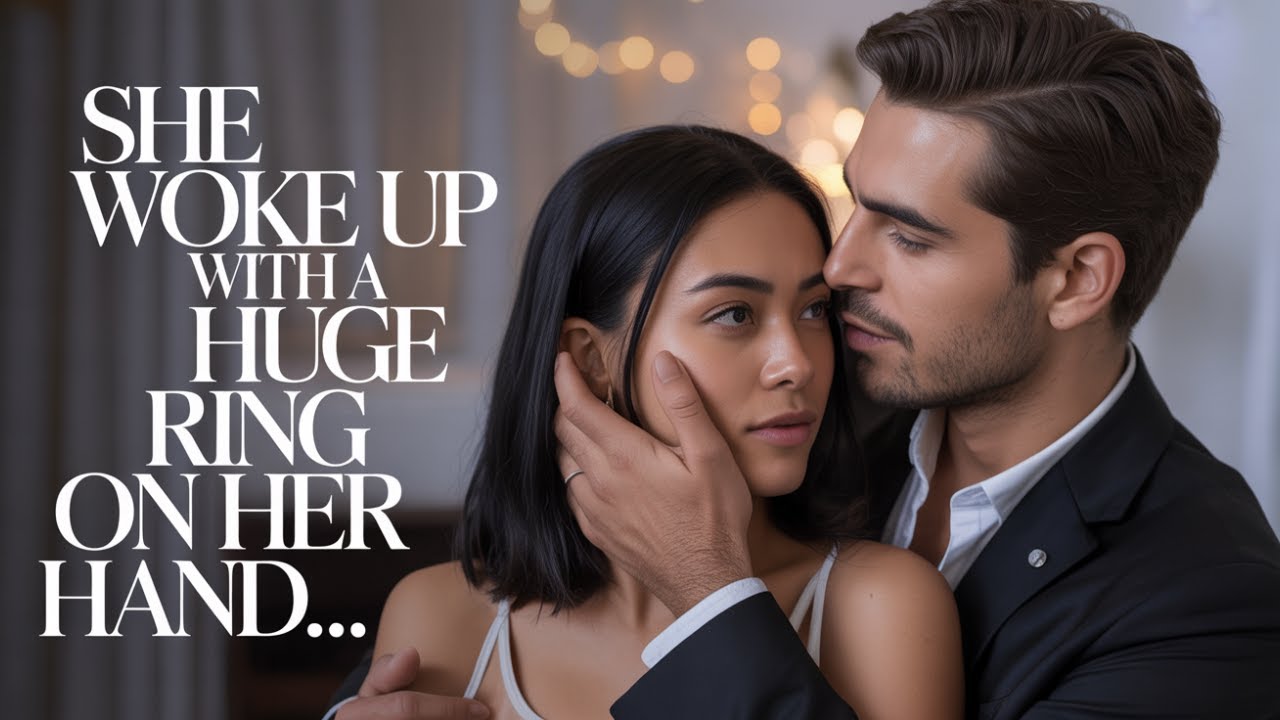 After a night of celebration, she wakes up with a huge ring on her finger—and the coolest boss...
