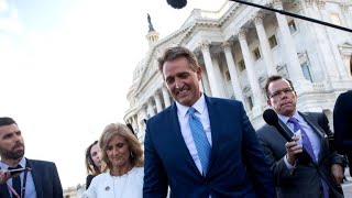 President Trump responds to Sen. Jeff Flake's criticism