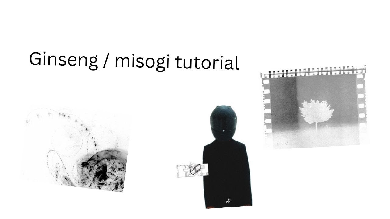 ginseng/misogi tutorial in 6 minutes