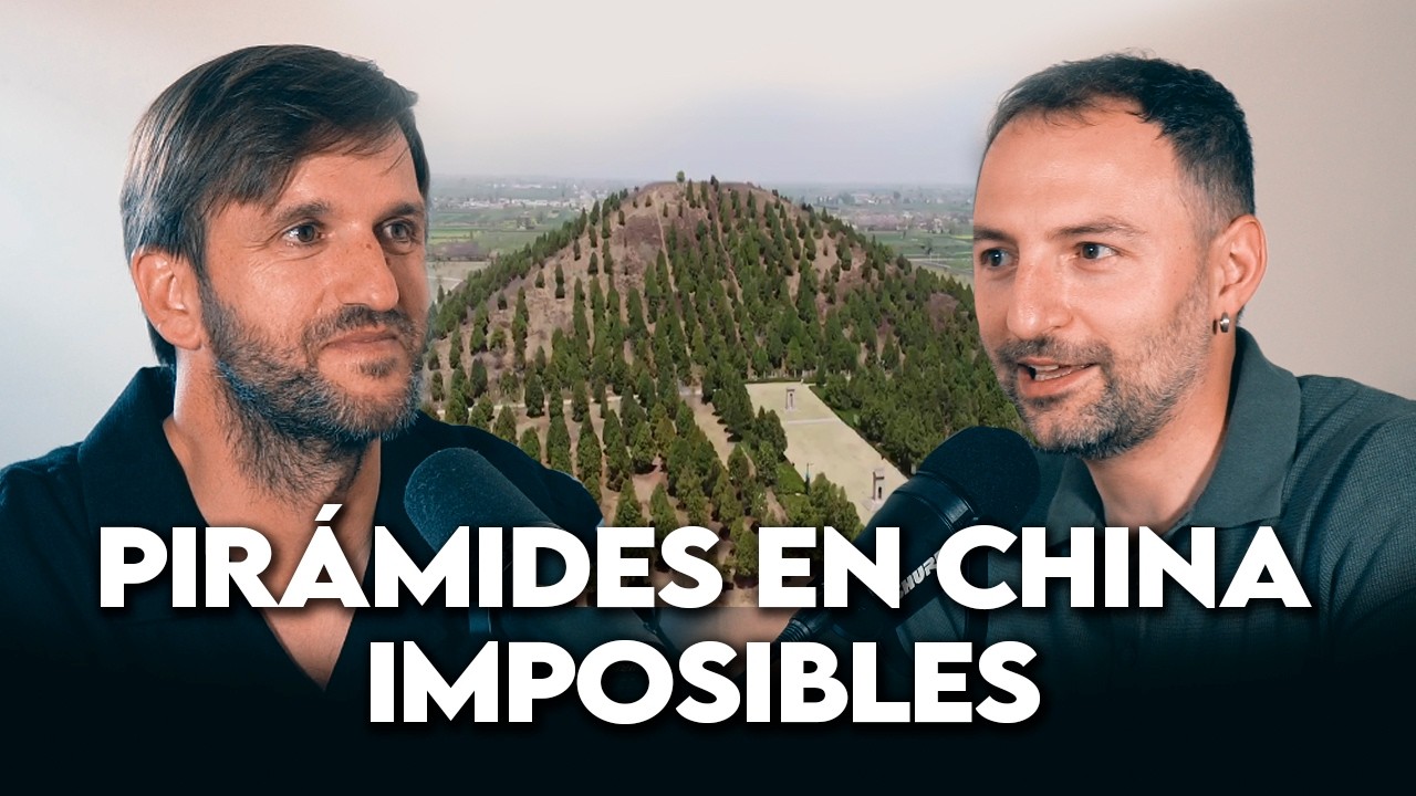 Las Pirámides Secretas de China, Gunung Padang y las piedras de los Dioses con Miguel Labrador