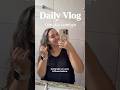 Daily vlog - um dia comigo tentando ser uma influenciadora e fazendo algo pela primeira vez na vida!