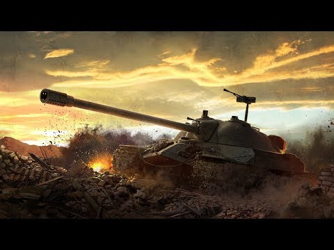 ПЕРВЫЙ ВЗГЛЯД В WORLD OF TANKS BLITZ на пк.