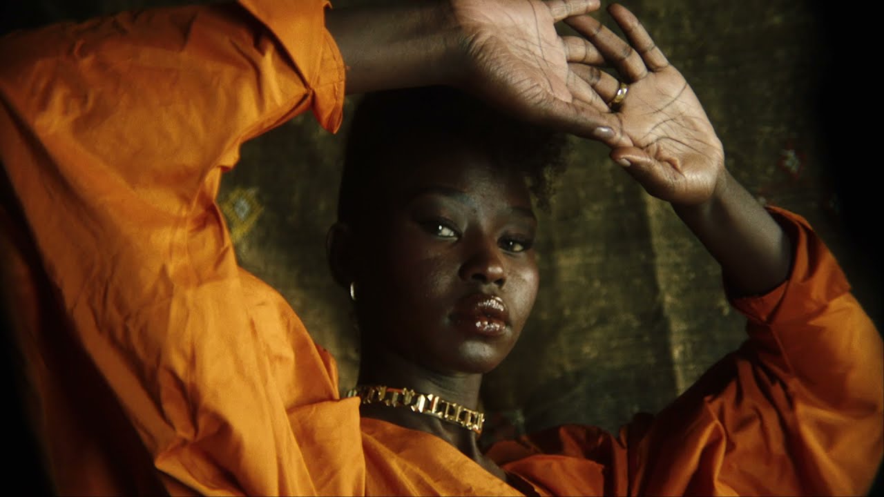 BLANC MAGAZINE Spring Issue Metamorphosis featuring Aweng Choul