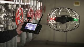 ASIO - The revolutionary Indoor Inspection Drone Solution