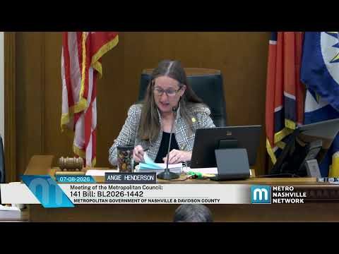 07/07/2026 Metropolitan Council Meeting