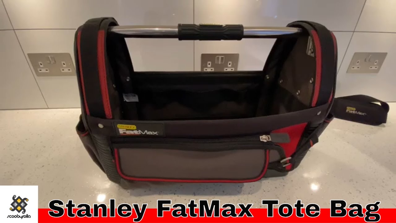 stanley fatmax tool bolsa 18
